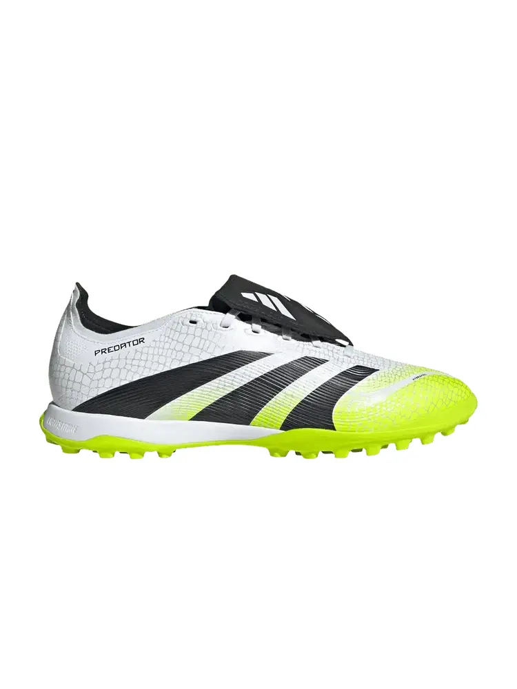 Кроссовки Adidas Predator League Foldover Tongue TF, Radiant Blaze Pack — изображение 1 из 1, белый