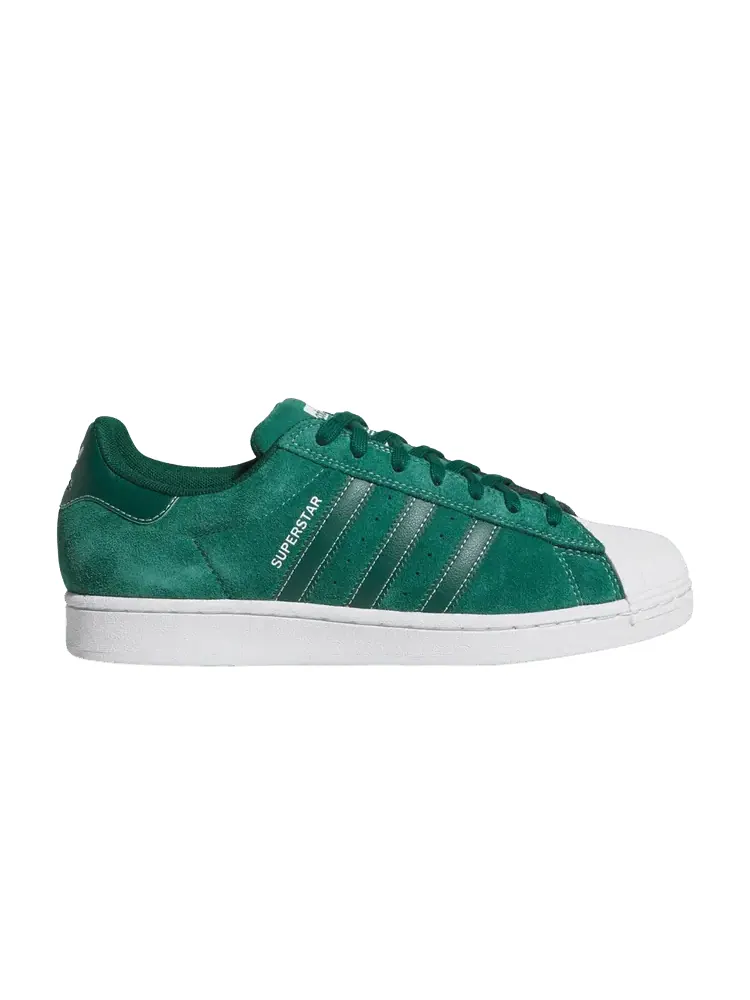 Кеды adidas Superstar ADV 'Collegiate Green' — изображение 1 из 1, зеленый/белый/зеленый