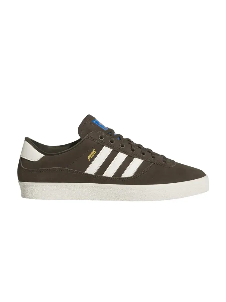 Кроссовки Adidas Puig Indoor — изображение 1 из 1, оливковый белый
