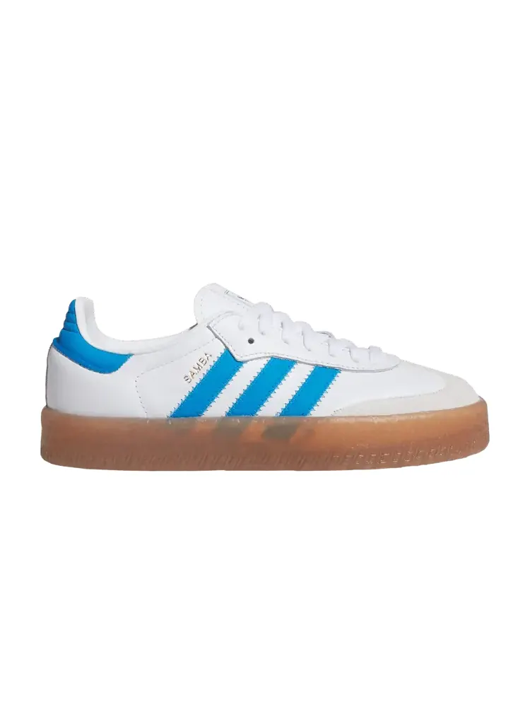 Кроссовки Adidas Sambae J — изображение 1 из 1, белый яркий синий