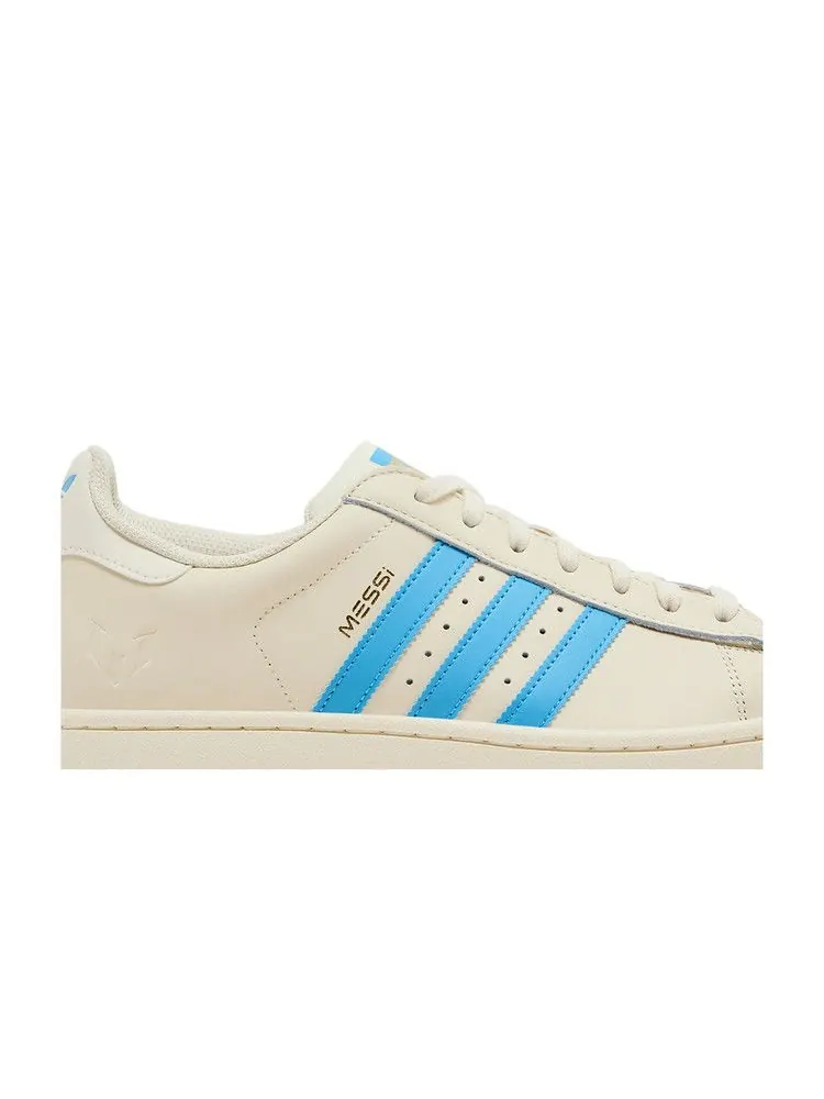 Кроссовки adidas Lionel Messi x Superstar 'Argentina' — изображение 3 из 9