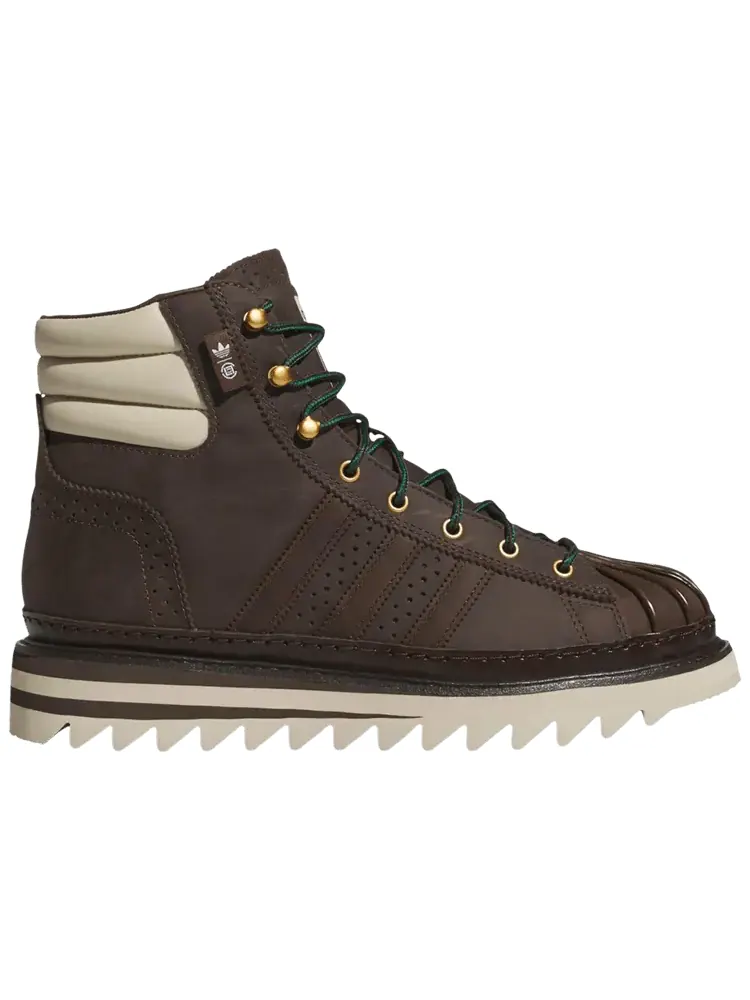Кроссовки CLOT x Adidas Pro Model — изображение 1 из 1, коричневый