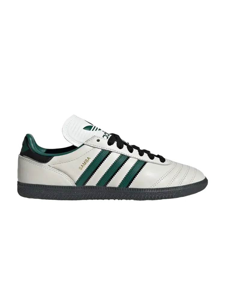Кроссовки Adidas Samba JP J — изображение 1 из 1, белый зеленый
