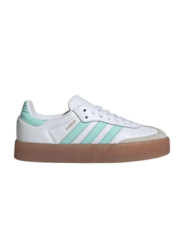 Кроссовки Adidas Sambae J — изображение 1 из 1, белый