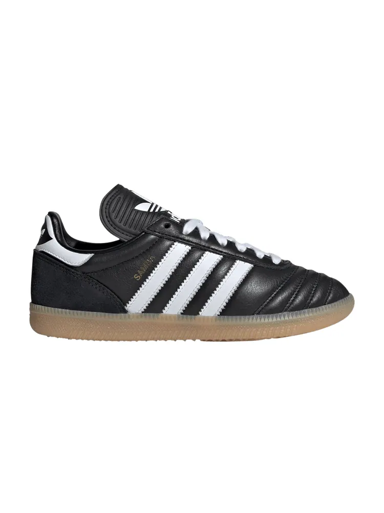 Кроссовки adidas Samba JP J 'Black White Gum' — изображение 1 из 1, черный/белый