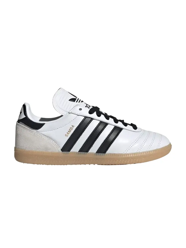 Кроссовки adidas Samba JP J 'White Black' — изображение 1 из 1, белый/черный