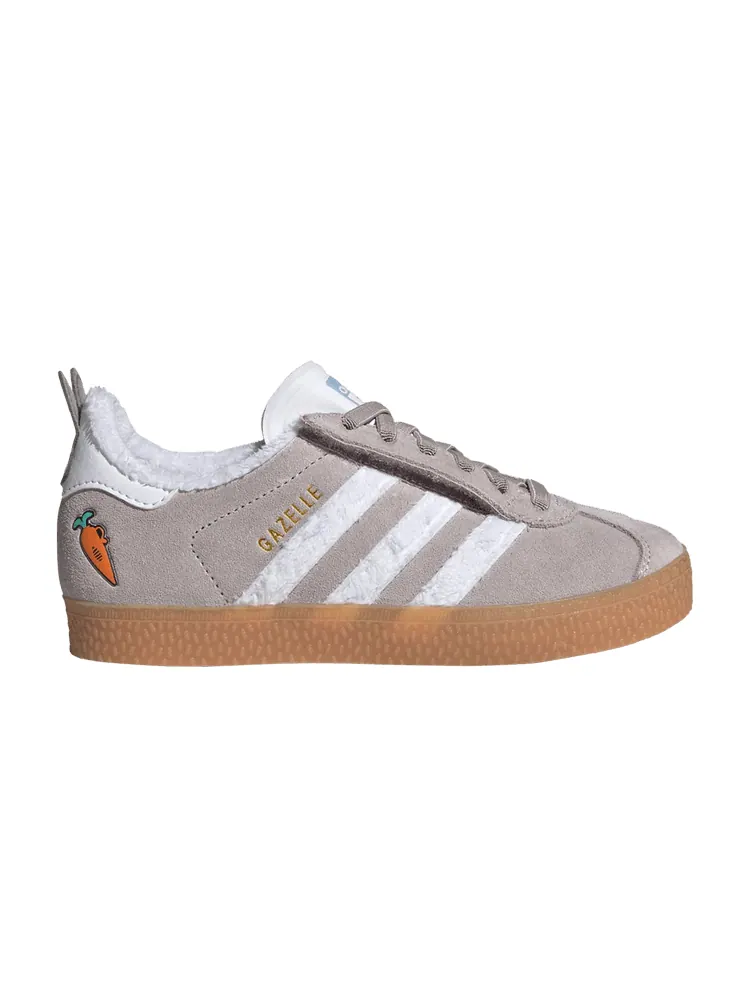 Кроссовки adidas Disney x Gazelle Comfort Closure EL C 'Judy Hopps' — изображение 1 из 1, серый/белый
