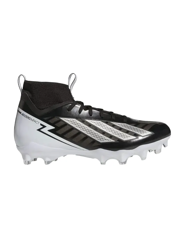 Adidas Adizero Impact II 'Core Black Silver Metallic' — изображение 1 из 1, черный