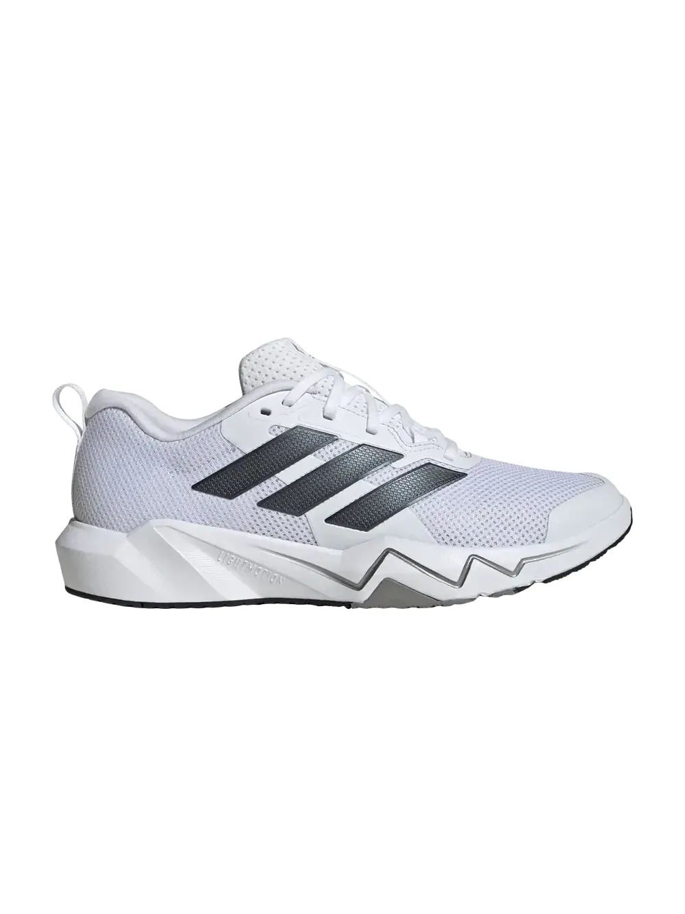 Кроссовки Adidas Rapidmove Go Trainer M — изображение 1 из 1, белый/черный/металлик