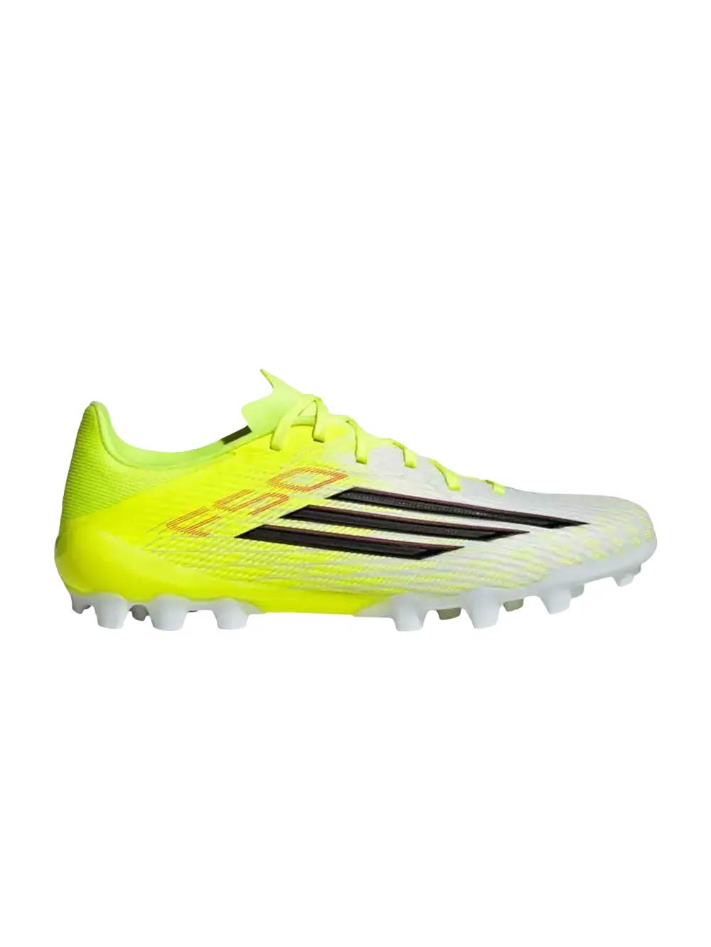 Кроссовки Adidas F50 League 2G/3G AG — изображение 1 из 1, желтый/черный/красный