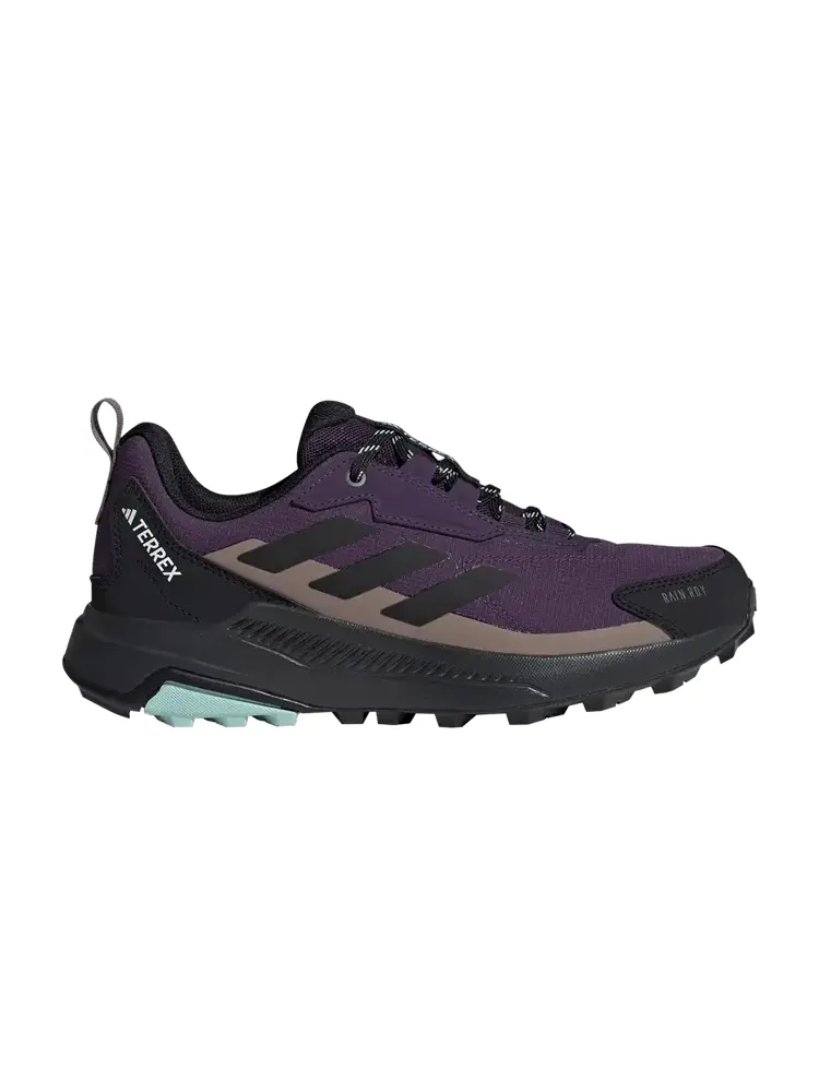 Кроссовки adidas Wmns Terrex Anylander Rain.RDY 'Aurora Plum' — изображение 1 из 1, черный/коричневый