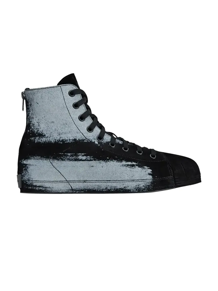 Кроссовки Adidas Y-3 Nizza Star — изображение 1 из 1, черный белый