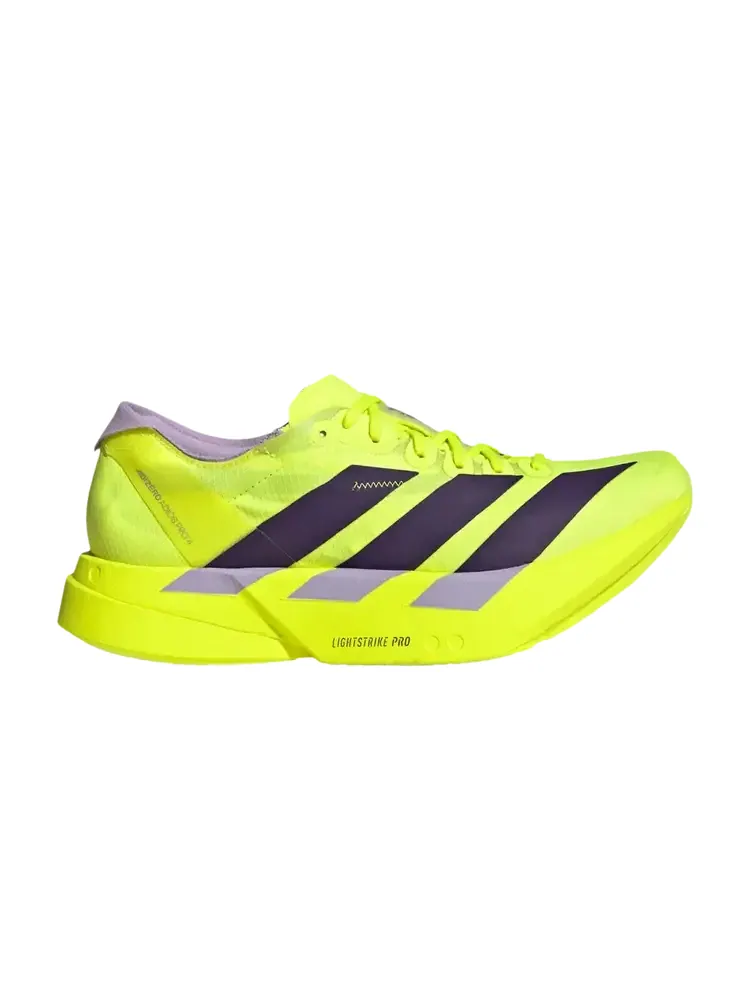 Adidas Wmns Adizero Adios Pro 4 — изображение 1 из 1, желтый