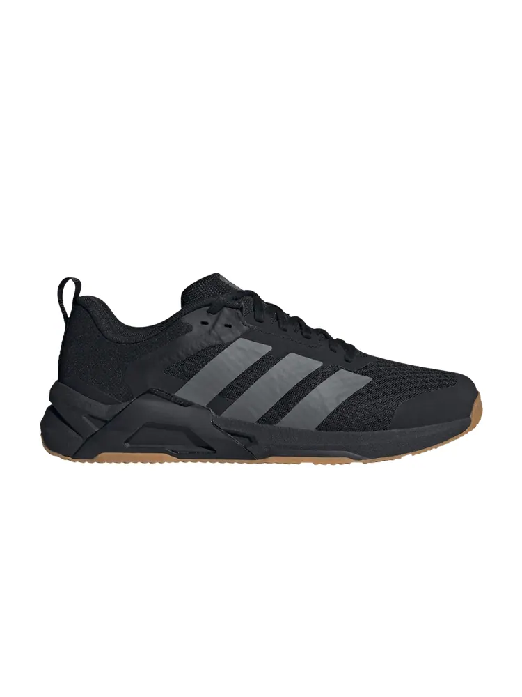 Кроссовки adidas Dropset Control 'Black Grey' — изображение 1 из 1, черный/серый/черный