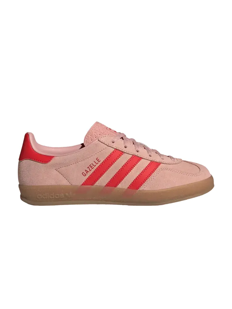 Кроссовки Adidas Wmns Gazelle Indoor 'Wonder Mauve Gum' — изображение 1 из 1, розовый