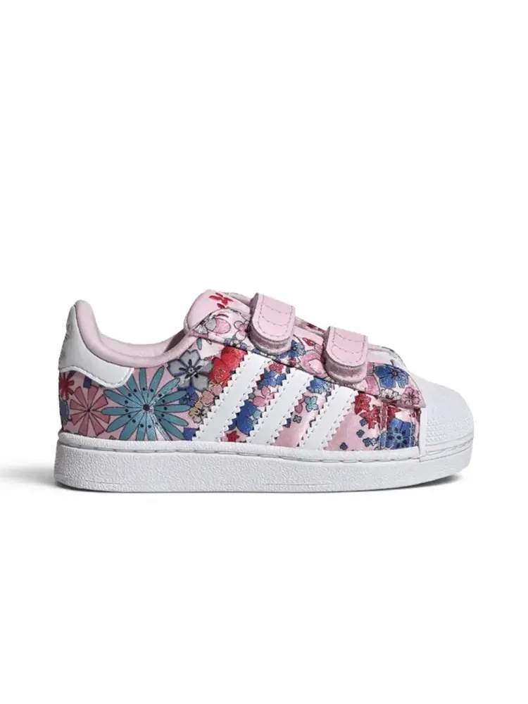 Детские кроссовки Liberty London x Adidas Campus 00s — изображение 1 из 1, черный белый