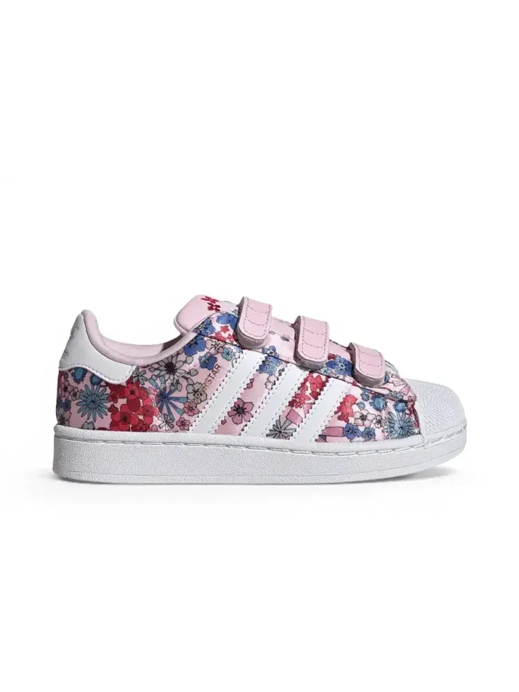 Кроссовки Liberty London x Adidas Campus 00s Little Kid — изображение 1 из 1, прозрачный розовый белый