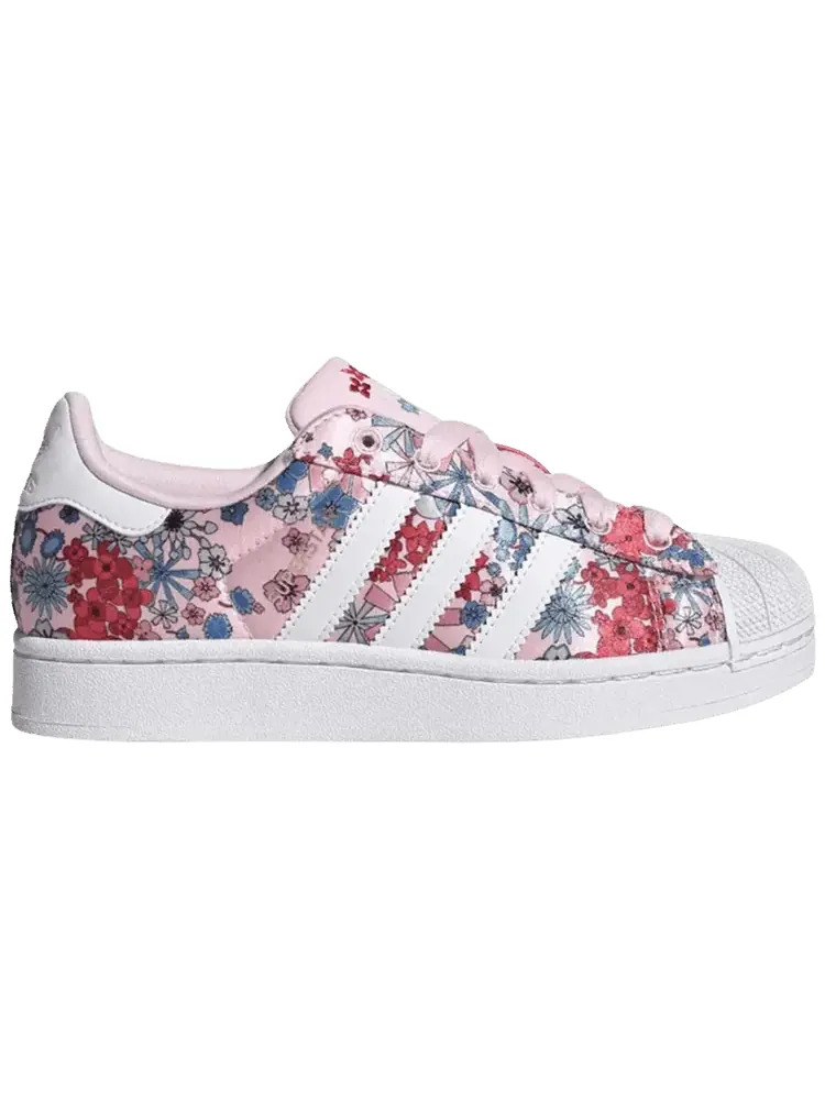 Кроссовки Liberty London x Adidas Superstar OG J — изображение 1 из 1, розовый