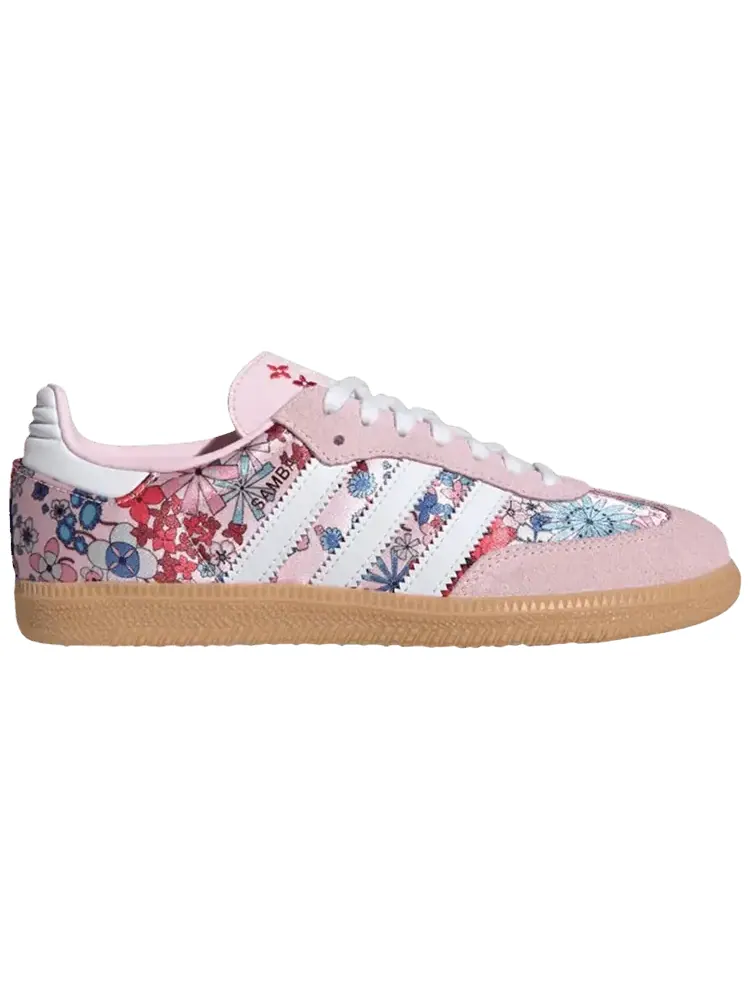 Кроссовки Liberty London x Adidas Samba OG J — изображение 1 из 1, мульти