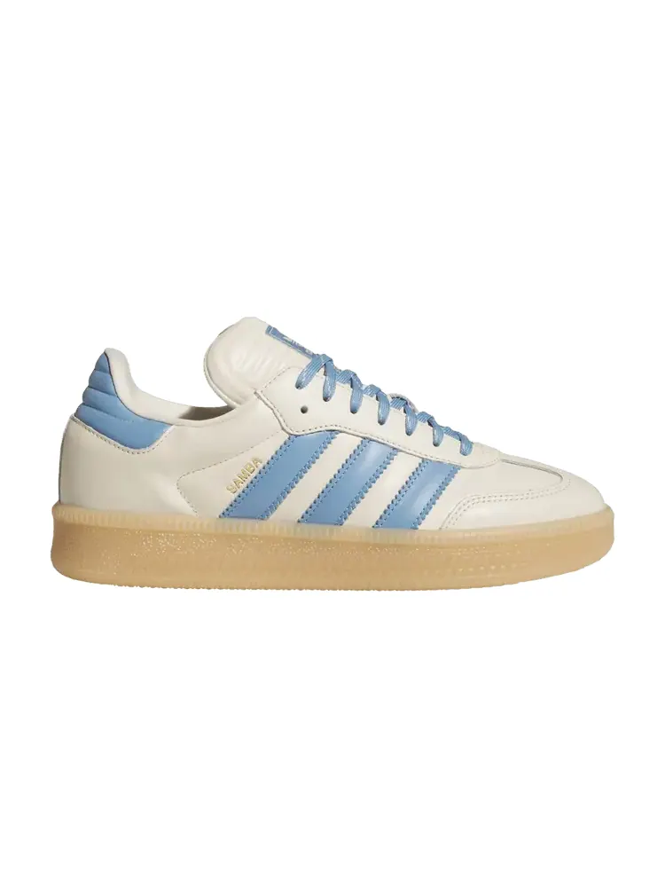 Кроссовки adidas Samba XLG 'Wonder White Ash Blue' — изображение 1 из 1, белый/синий