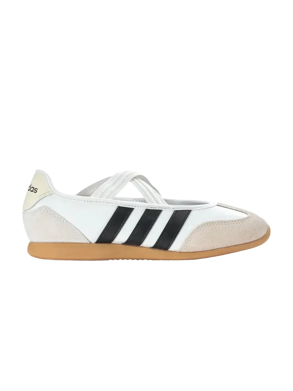 Кроссовки Adidas Wmns Barreda Mary Jane — изображение 1 из 1, белый/черный