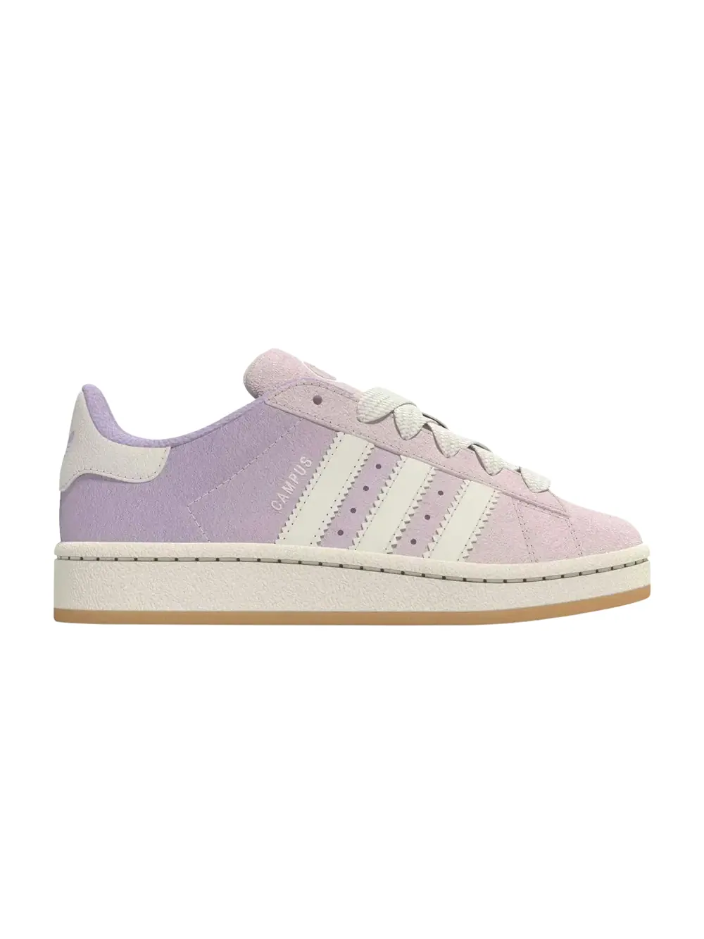 Кроссовки Adidas Campus 00s — изображение 1 из 1, розовый/белый