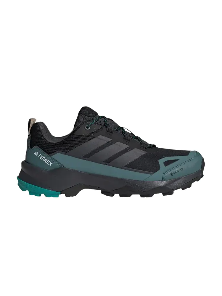 Кроссовки adidas Terrex Skychaser AX5 GORE-TEX 'Black Carbon Pure Teal' — изображение 1 из 1, черный