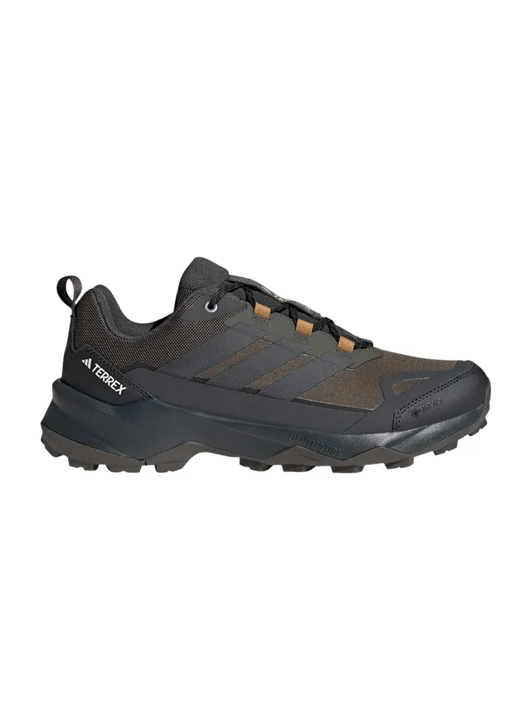 Кроссовки adidas Terrex Skychaser AX5 GORE-TEX 'Shadow Olive' — изображение 1 из 1, оливковый