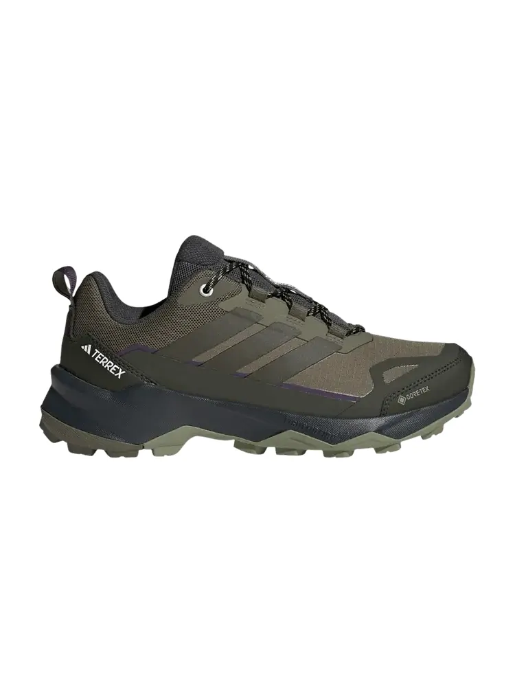 Кроссовки adidas Wmns Terrex Skychaser AX5 GORE-TEX 'Olive Strata' — изображение 1 из 1, оливковый//зеленый