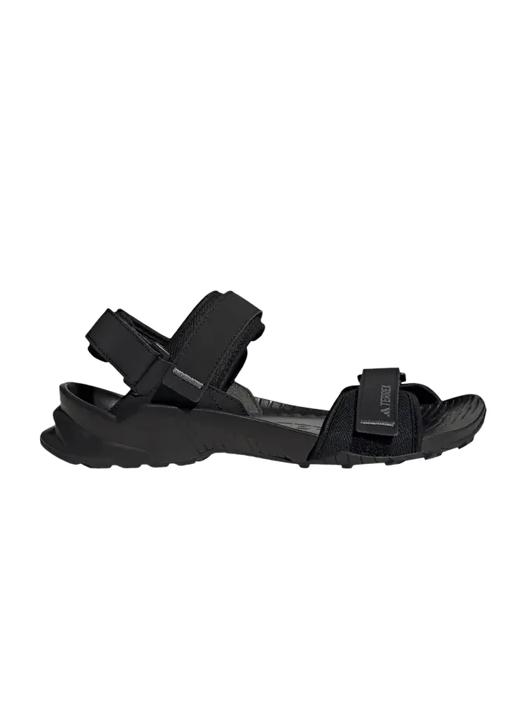 Кроссовки Terrex Hydroterra Sandal 'Black Grey' — изображение 1 из 1, черный серый