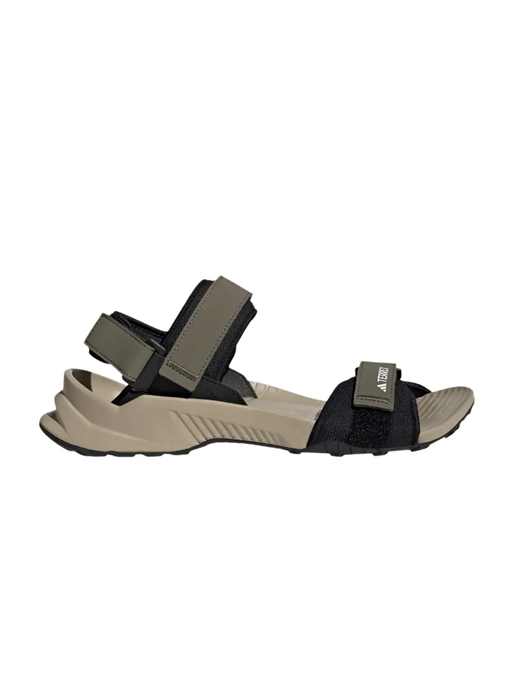 Кроссовки Terrex Hydroterra Sandal 'Olive Strata Wonder Beige' — изображение 1 из 1, оливковый бежевый