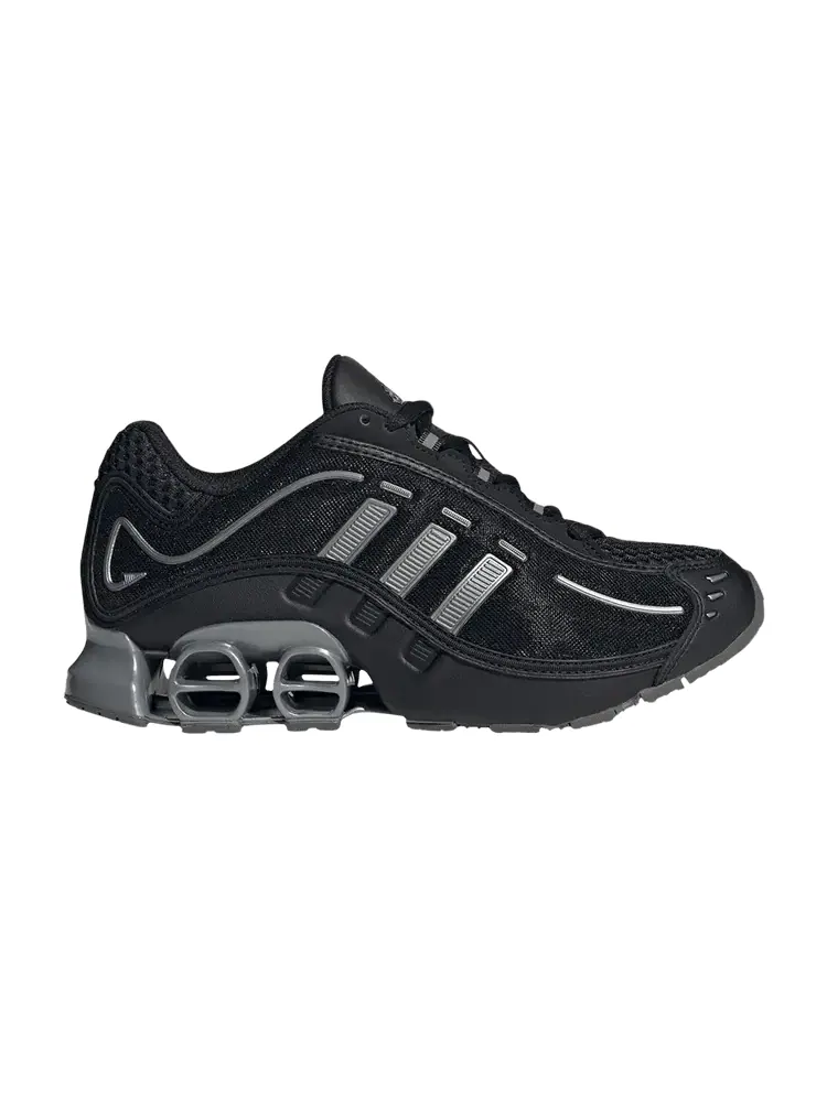 Кроссовки adidas Wmns Megaride O1 Black Iron Metallic — изображение 1 из 1, черный металлик