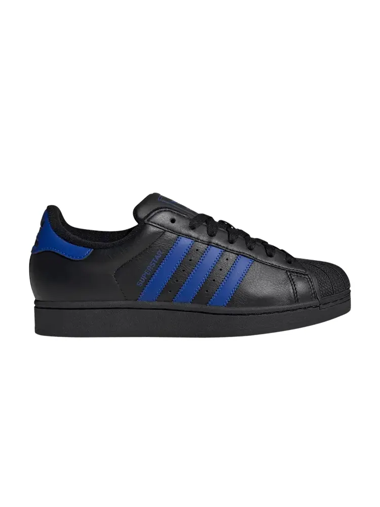 Кроссовки Adidas Superstar 2 — изображение 1 из 1, черный синий