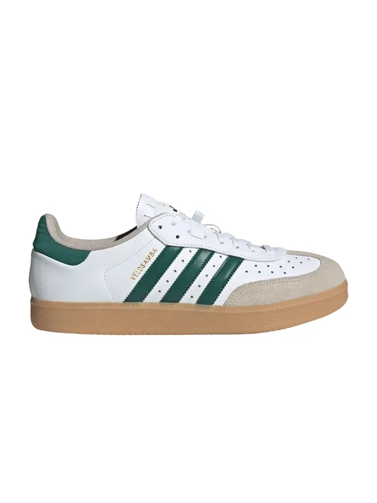 Кроссовки Adidas Velosamba — изображение 1 из 1, белый зеленый