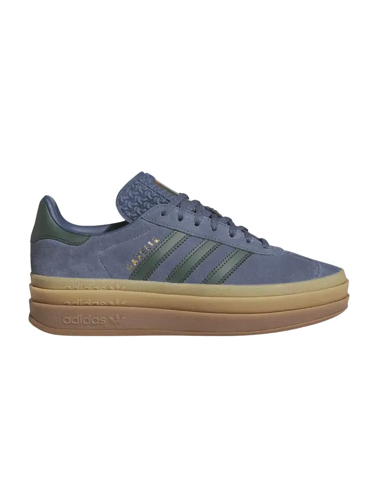Кроссовки adidas Wmns Gazelle Bold 'Preloved Ink Mineral Green' — изображение 1 из 1