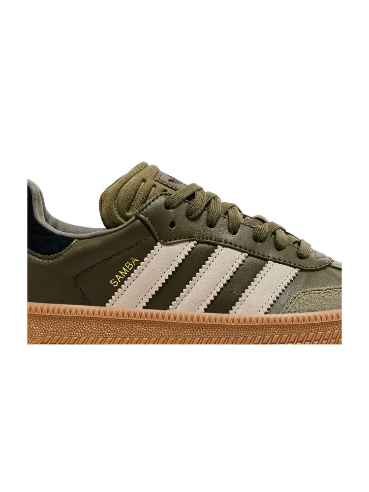 Кроссовки adidas Samba XLG 'Olive Strata' — изображение 3 из 9