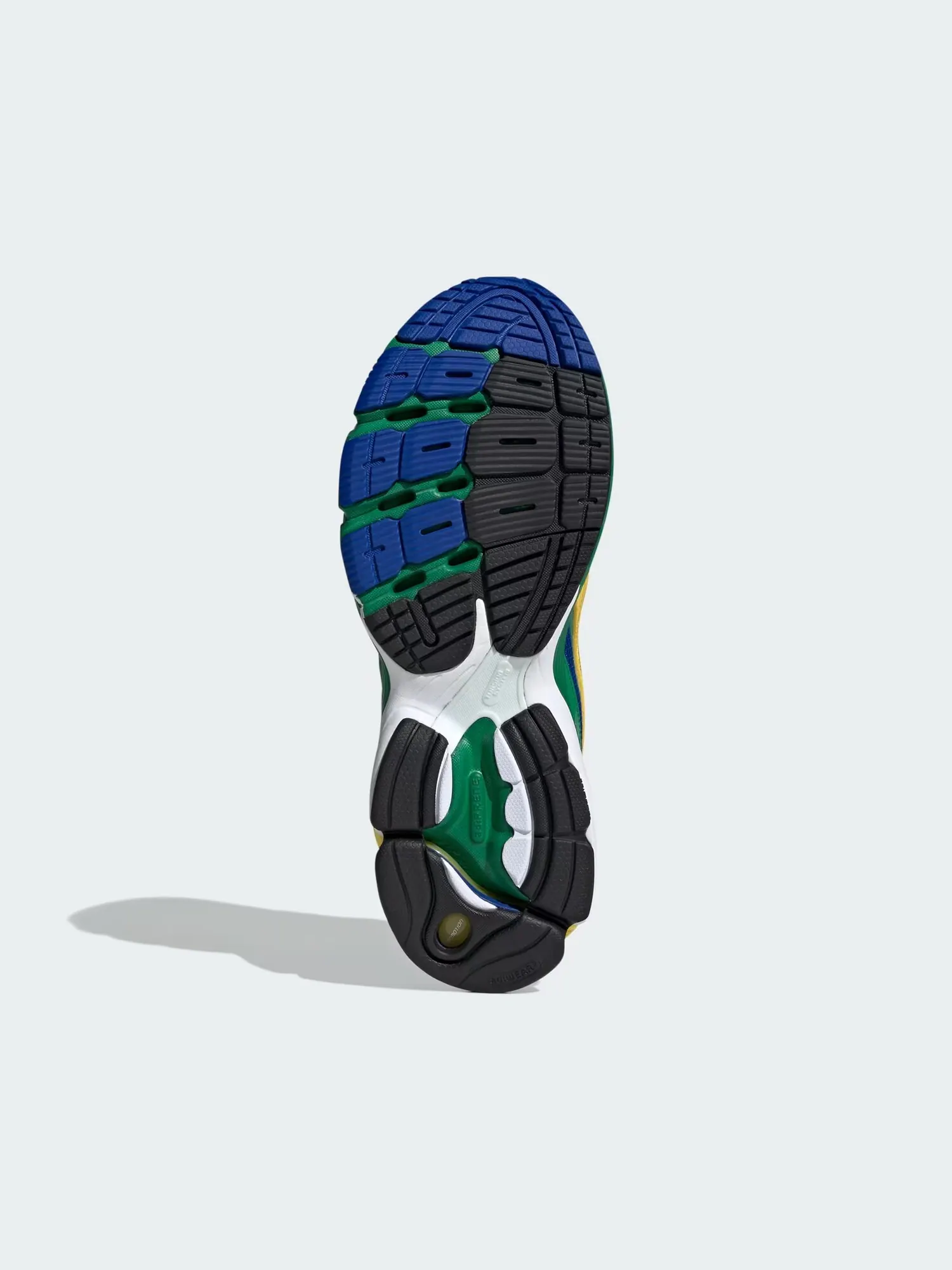 Кроссовки Adidas Originals Orketro x BAPE — изображение 3 из 9, зеленый/синий