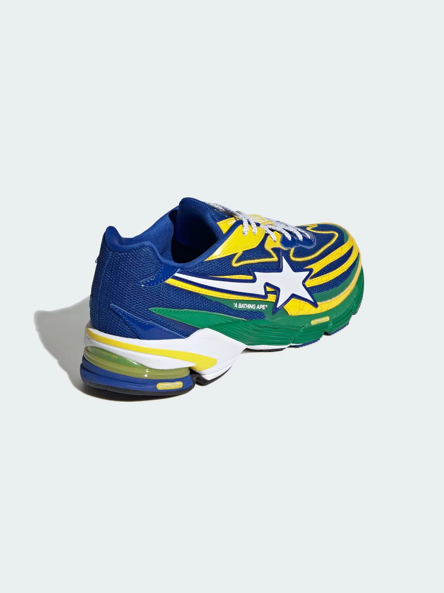 Кроссовки Adidas Originals Orketro x BAPE — изображение 6 из 9, зеленый/синий