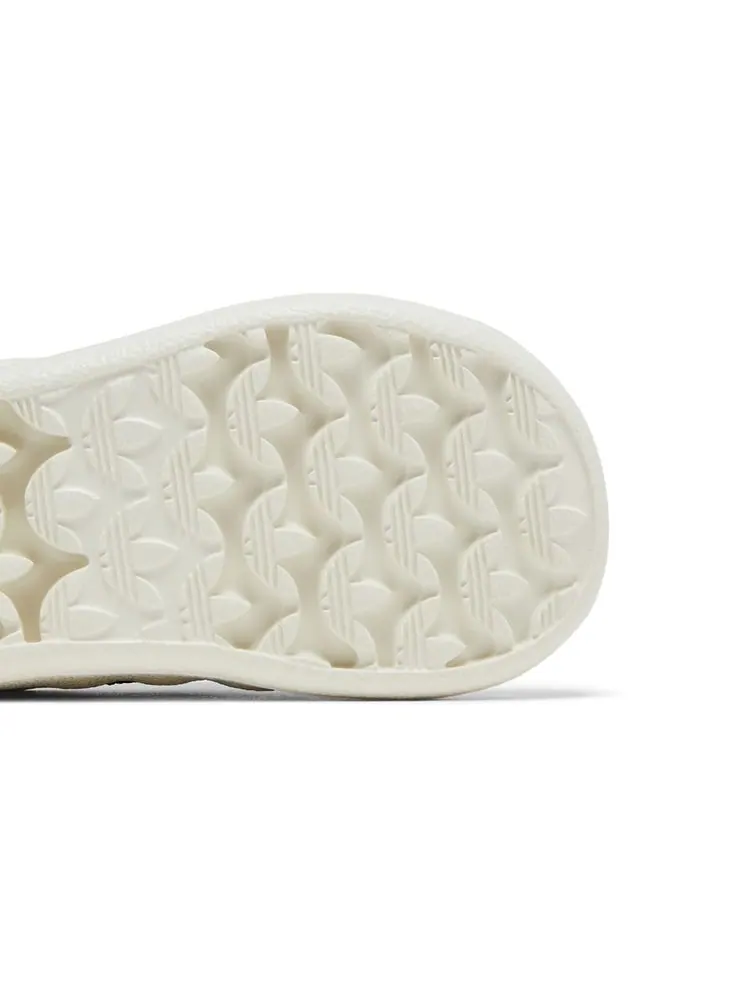 Кроссовки BAPE x Superstar 360 I 'White Black' — изображение 5 из 8, белый черный