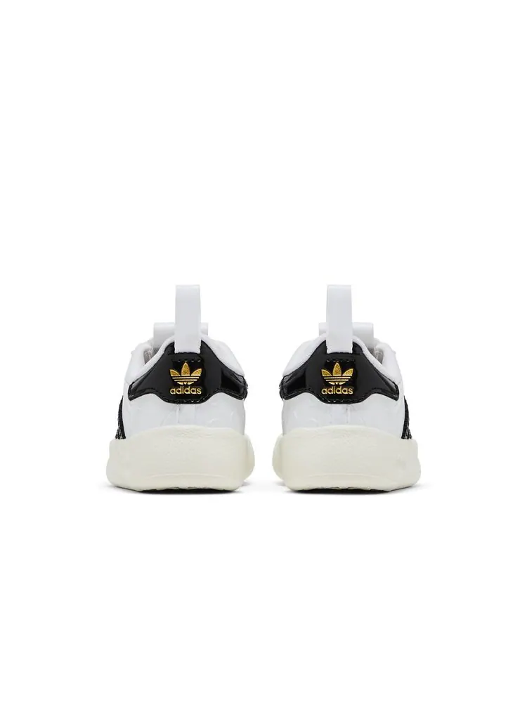 Кроссовки BAPE x Superstar 360 I 'White Black' — изображение 6 из 8, белый черный