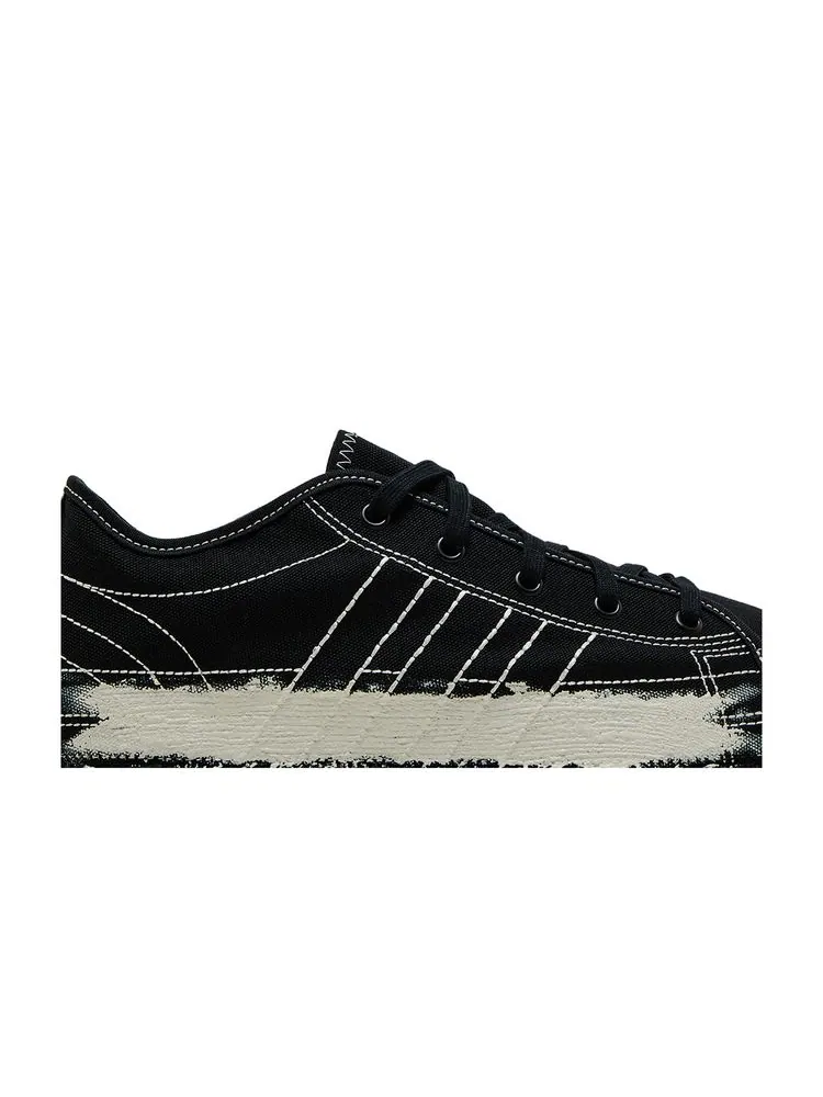 Кроссовки Y-3 Nizza Low 'Black Talc' — изображение 2 из 8, черный