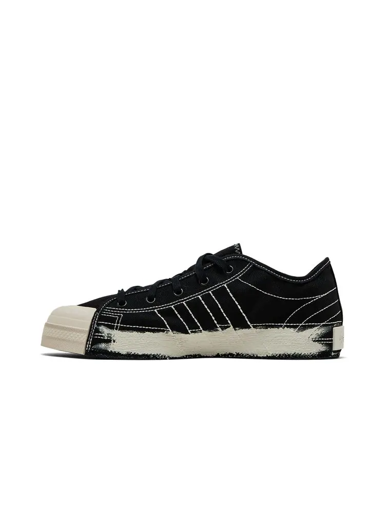 Кроссовки Y-3 Nizza Low 'Black Talc' — изображение 3 из 8, черный
