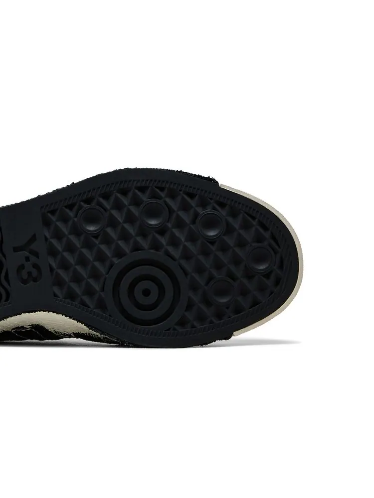 Кроссовки Y-3 Nizza Low 'Black Talc' — изображение 5 из 8, черный
