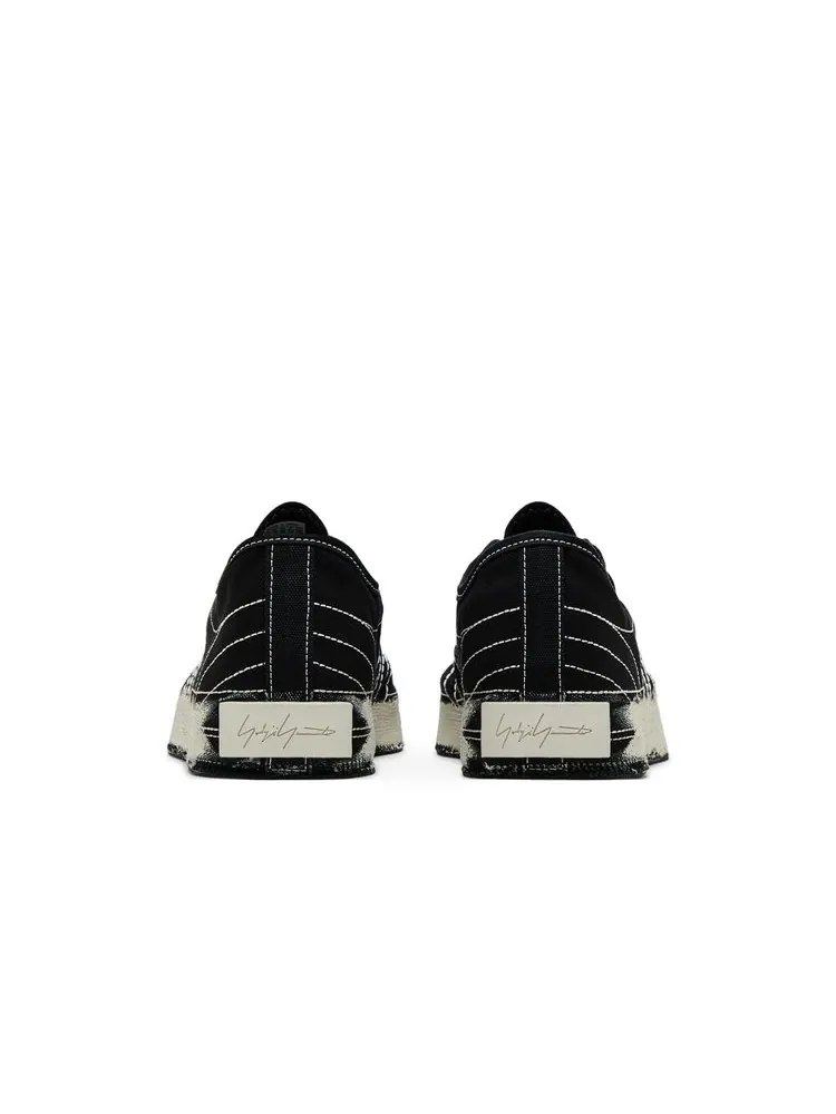 Кроссовки Y-3 Nizza Low 'Black Talc' — изображение 6 из 8, черный