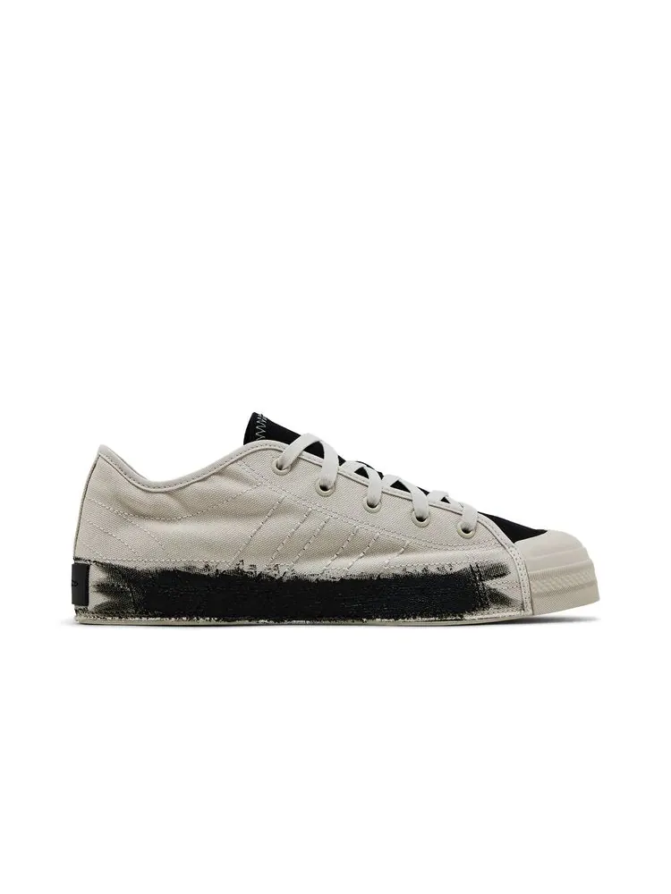 Кроссовки Y-3 Nizza Low 'Talc Black' — изображение 1 из 8, черный
