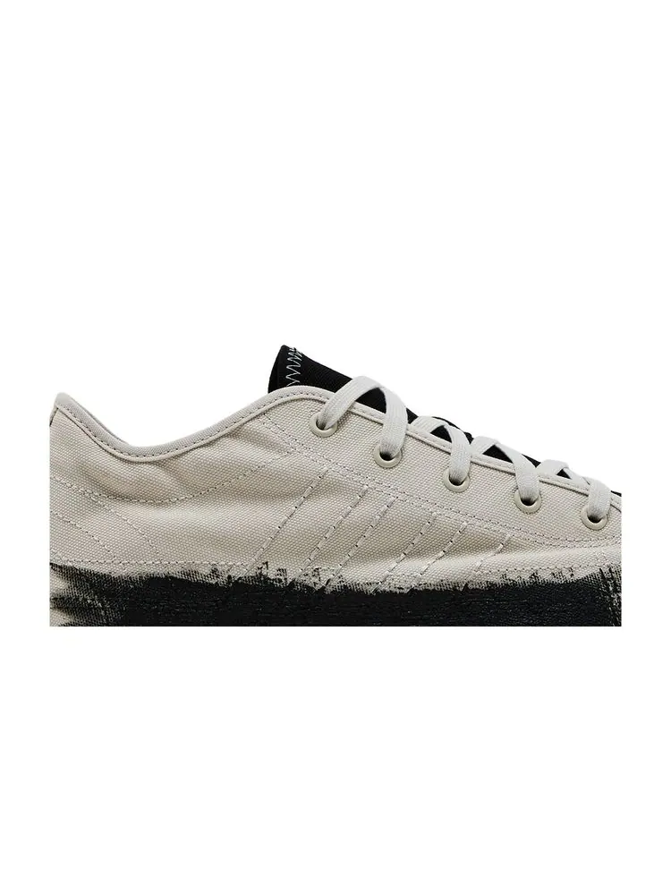 Кроссовки Y-3 Nizza Low 'Talc Black' — изображение 2 из 8, черный