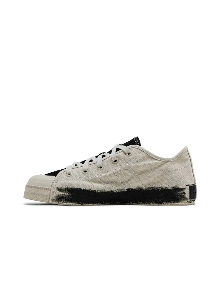 Кроссовки Y-3 Nizza Low 'Talc Black' — изображение 3 из 8, черный