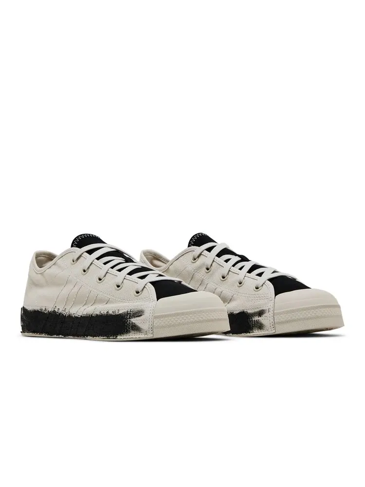Кроссовки Y-3 Nizza Low 'Talc Black' — изображение 8 из 8, черный