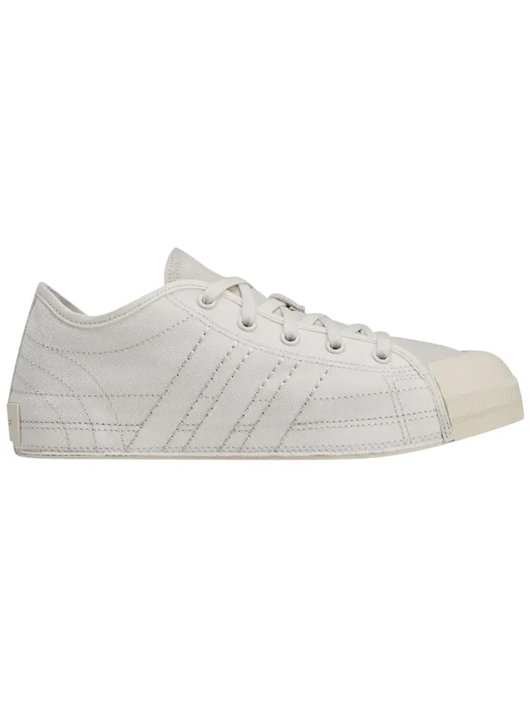 Кроссовки adidas Y-3 Nizza Low 'Core White Talc' — изображение 1 из 1, белый