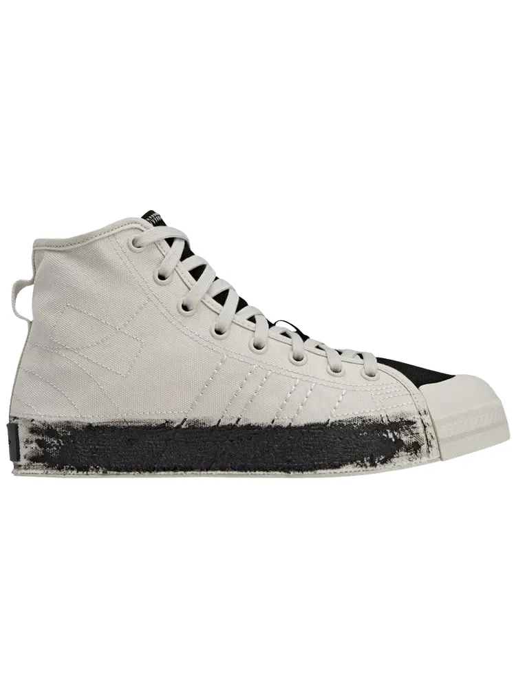 Кроссовки adidas Y-3 Nizza High 'Talc Black' — изображение 1 из 1, черный